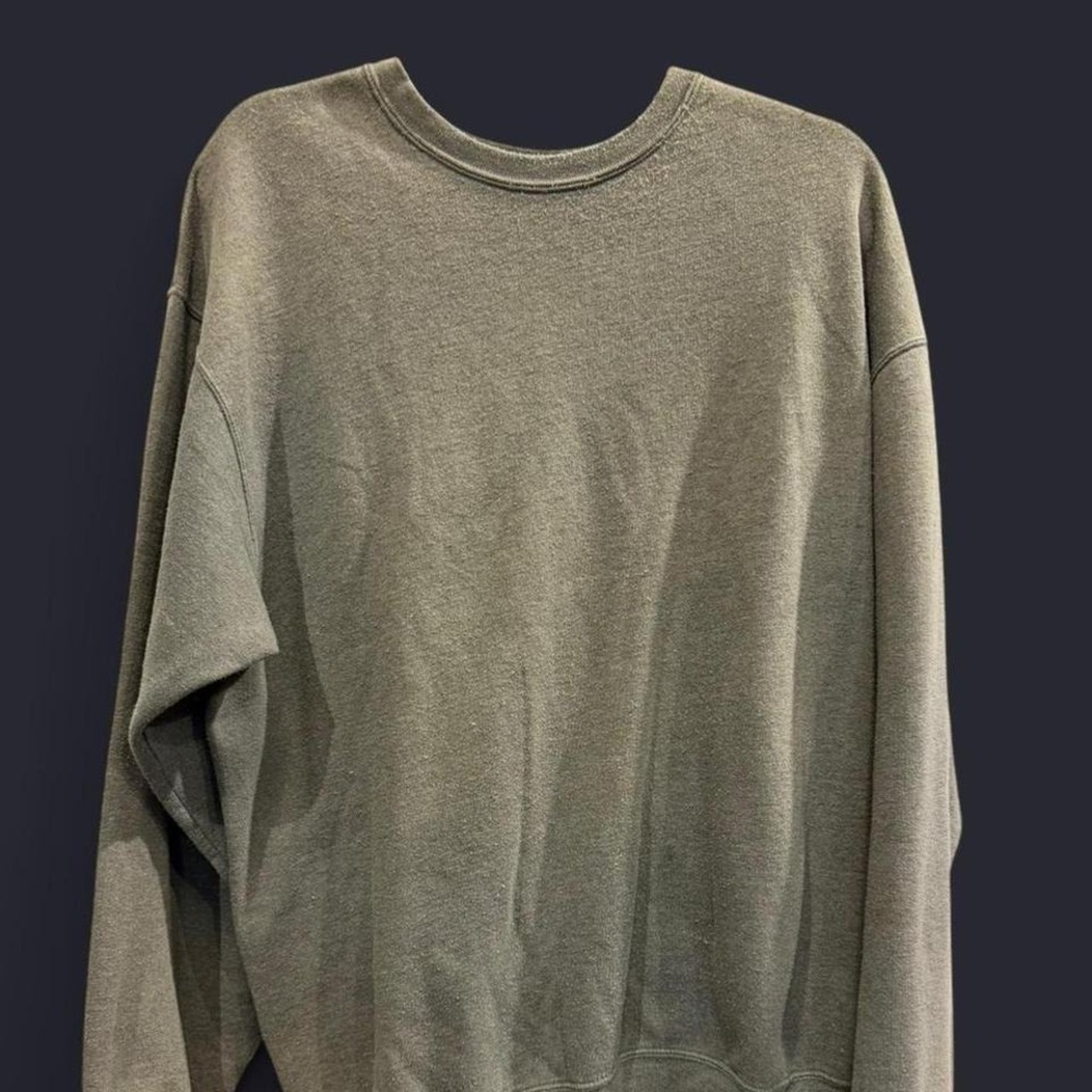 Lot of 3 dad crew necks fruit of loom 2-2xl 1-xlt - Picture 7 of 8